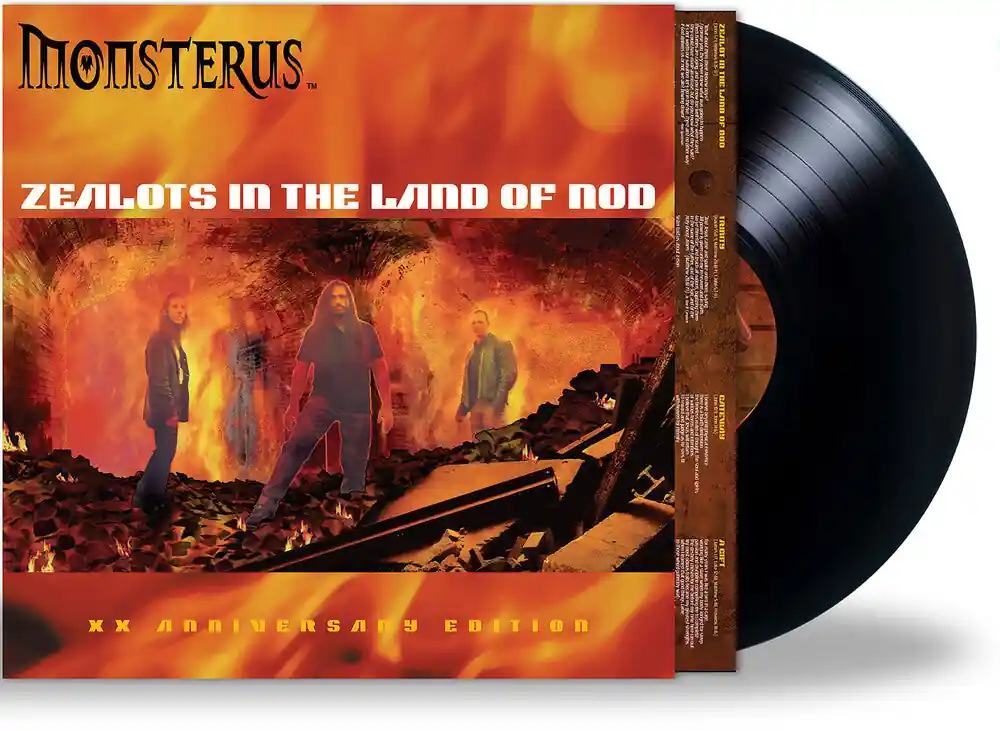 Flash Sale Monsterus - Zealots In The Land Of Nod (Bonus Tracks) (Remastered)– Josey Records