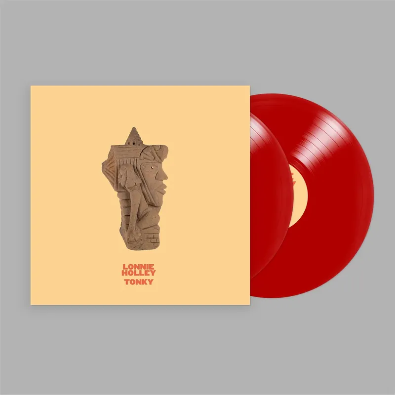 Flash Sale HOLLEY,LONNIE TONKY (CRIMSON TIDE VINYL) - LP
