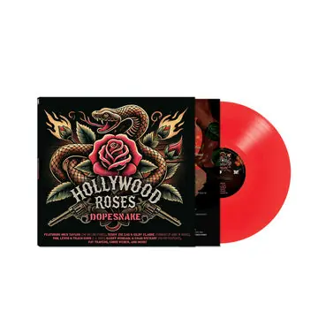 HOLLYWOOD ROSES DOPESNAKE (RED VINYL) - LP Exclusive