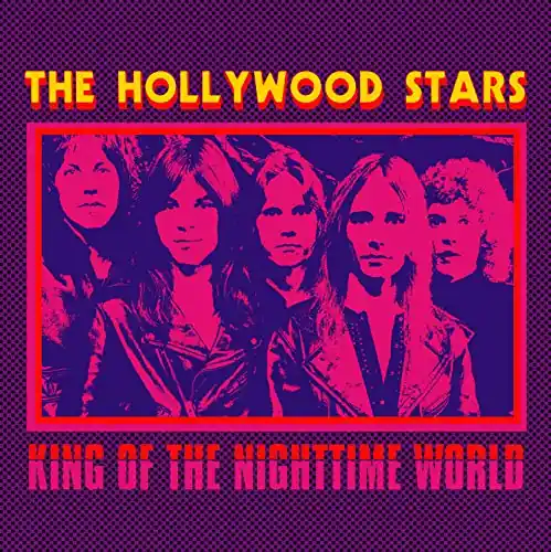 HOLLYWOOD STARS KING OF THE NIGHTTIME WORLD - 7" Today Only