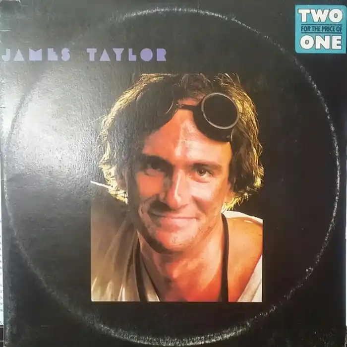 James Taylor – Dad Loves His Work / J.T. (VG+/VG) Handmade