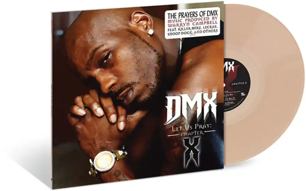 Original DMX - Let Us Pray: Chapter X (Clear Vinyl) (Ep) (Limited Edition) (Tan– Josey Records