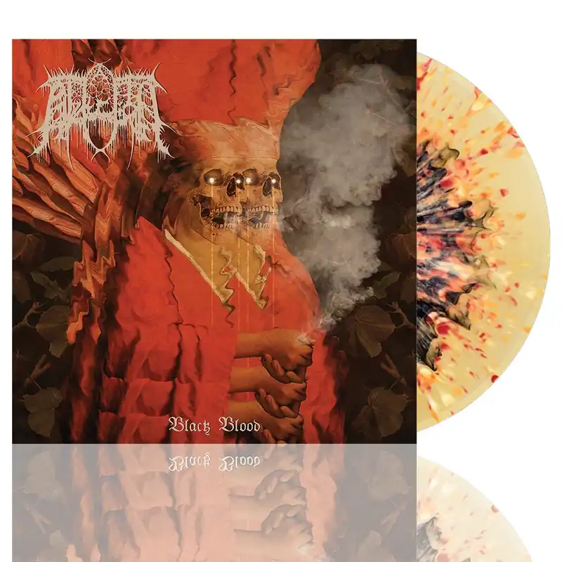 Professional Grade Black Blood Limited Splattered Vinyl LP
