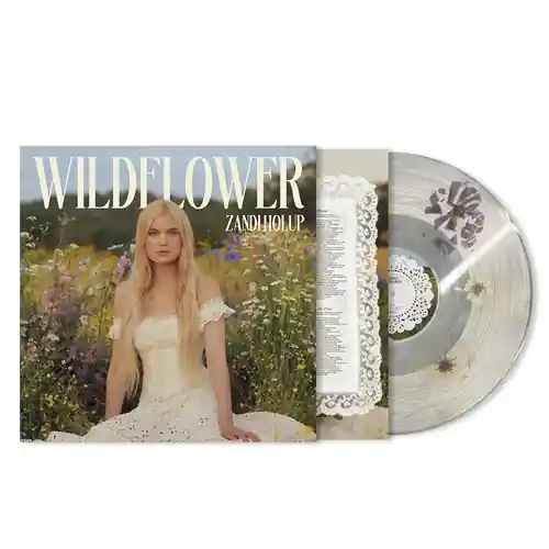 HOLUP,ZANDI WILDFLOWERS (CLEAR/ PRESSED FLOWERS) - LP Same Day Shipping