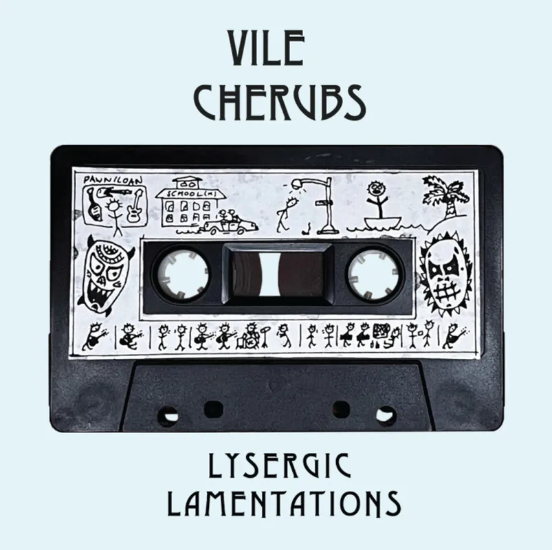 Vile Cherubs - Lysergic Lamentations (LP)– Josey Records Viral
