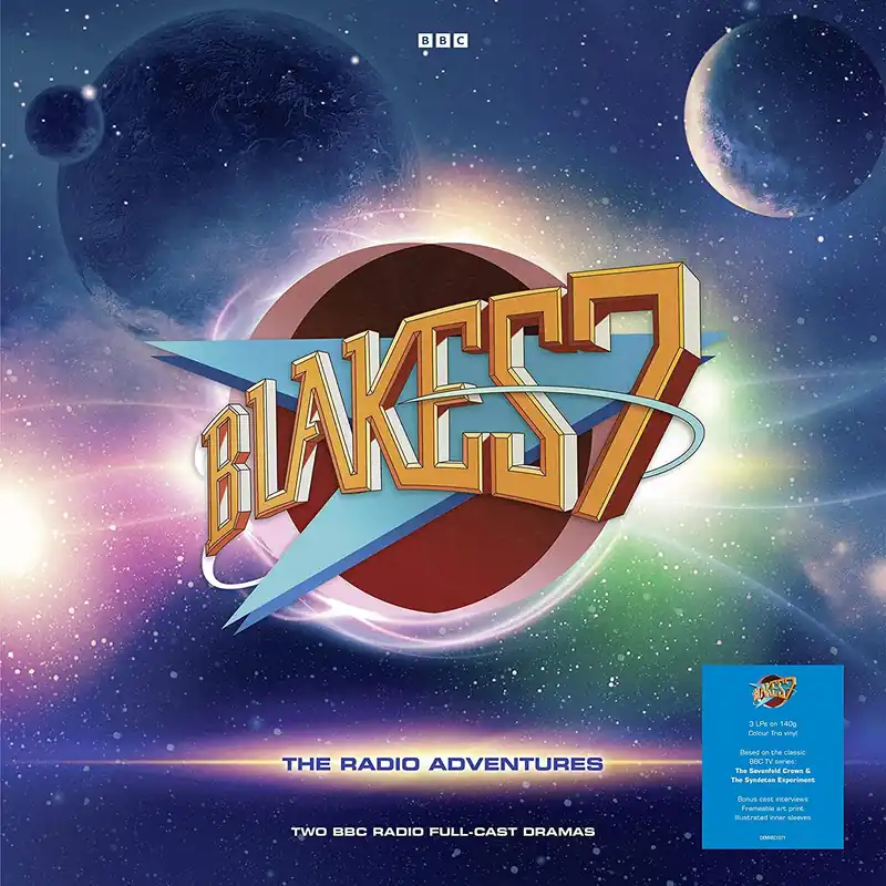 The Radio Adventures Limited Coloured Vinyl 3LP Set Limited Offer