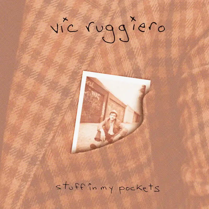 Vic Ruggiero - Stuff In My Pockets - Blood Red (LP)– Josey Records Free Shipping