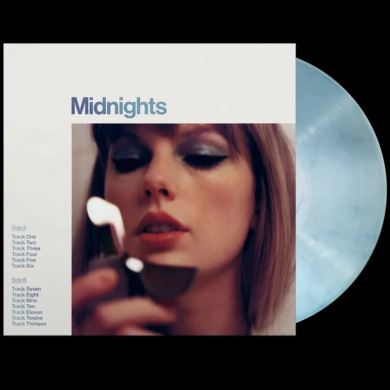 Midnights Limited Moonstone Blue Vinyl LP Factory Price