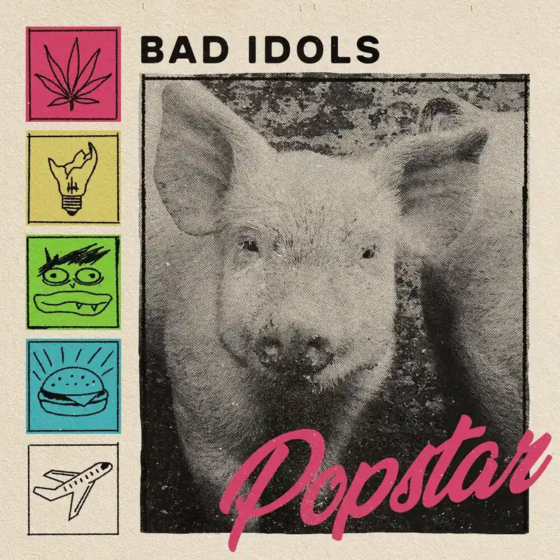 Bad Idols - Popstar (LP)– Josey Records Trending