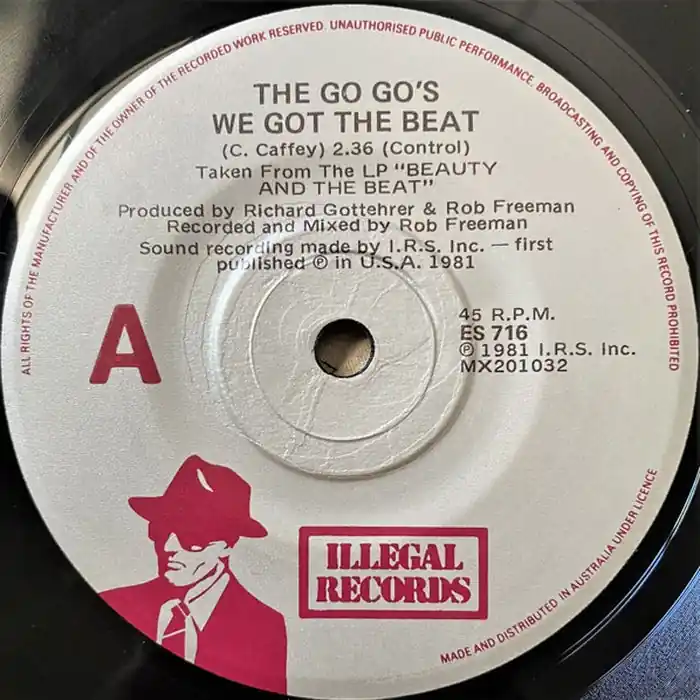 Cheap Go-Go's – We Got The Beat (VG+/Generic)