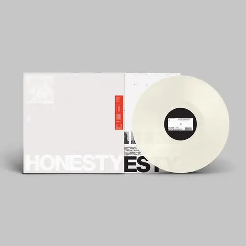 Instant Buy HONESTY U R THERE (CLEAR VINYL) - LP