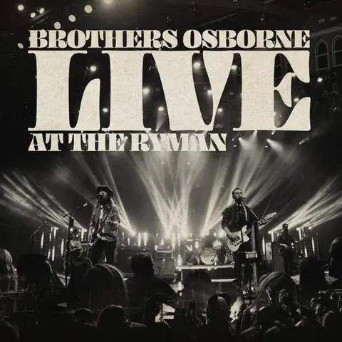 Direct From Manufacturer Brothers Osborne | Live At The Ryman (Limited Edition) (2 Lp's) | Vinyl
