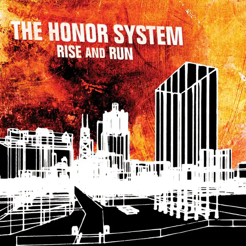 Original HONOR SYSTEM RISE AND RUN (RANDOM COLORED VINYL) - LP