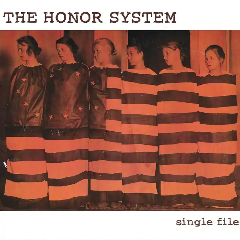 HONOR SYSTEM SINGLE FILE (RANDOM COLORED VINYL) - LP Latest