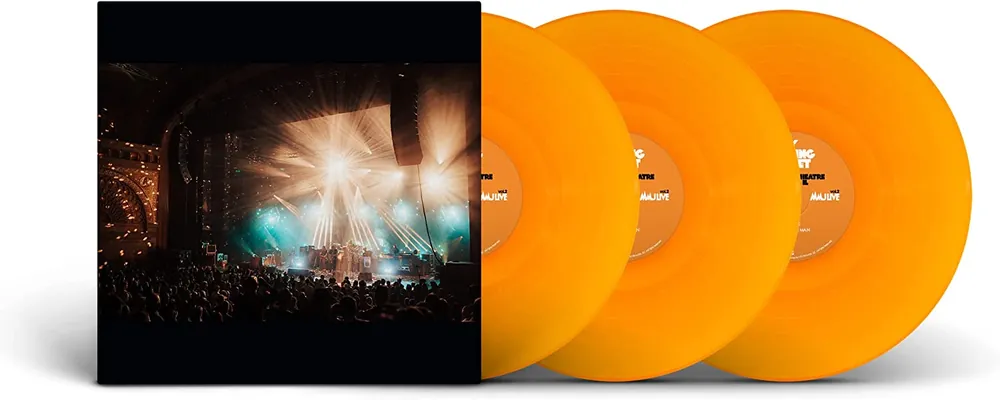 New Arrival MMJ Live Vol. 2: Chicago 2021 Limited Translucent Orange Vinyl 3LP Set