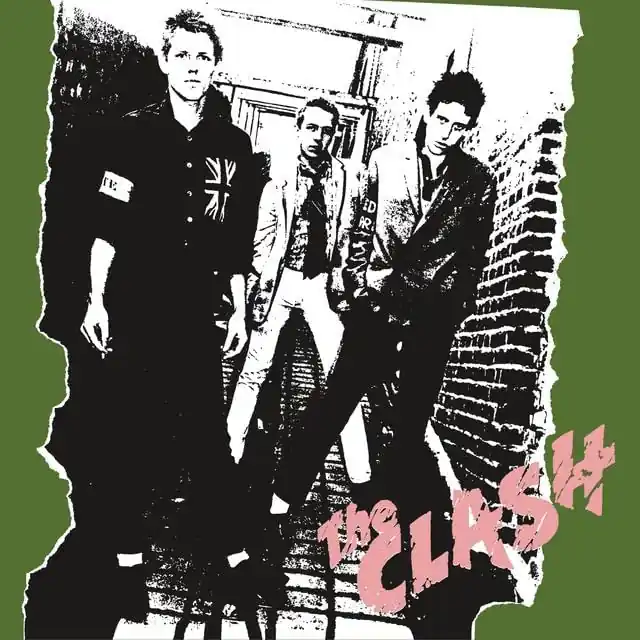 The Clash Limited Transparent Pink 180gram Vinyl LP Authentic