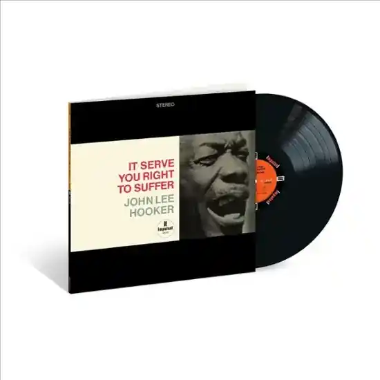 Get Yours HOOKER,JOHN LEE IT SERVE YOU RIGHT TO SUFFER (VERVE ACOUSTIC SOUNDS SERIES) - LP