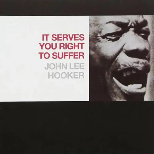Worldwide Shipping HOOKER,JOHN LEE IT SERVES YOU RIGHT TO SUFFER (RED VINYL) - LP