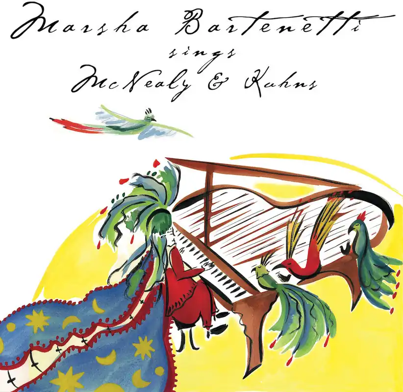 Marsha Bartenetti - Marsha Bartenetti sings McNealy & Kuhns (LP)– Josey Records New Arrival