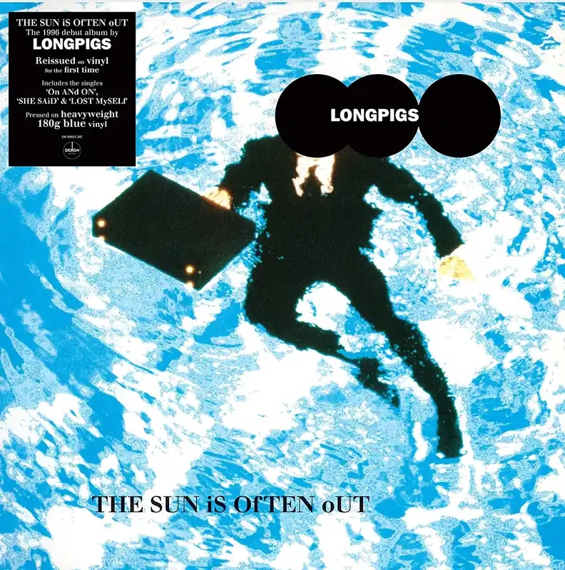 THE SUN IS OFTEN OUT - THE LONGPIGS Limited Blue 180gram Vinyl LP In Demand