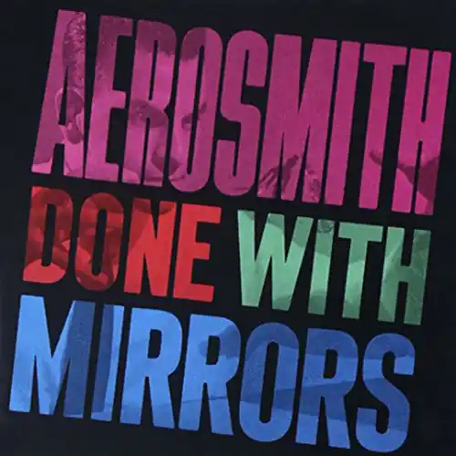 Aerosmith - Done With Mirrors (LP)– Josey Records Original