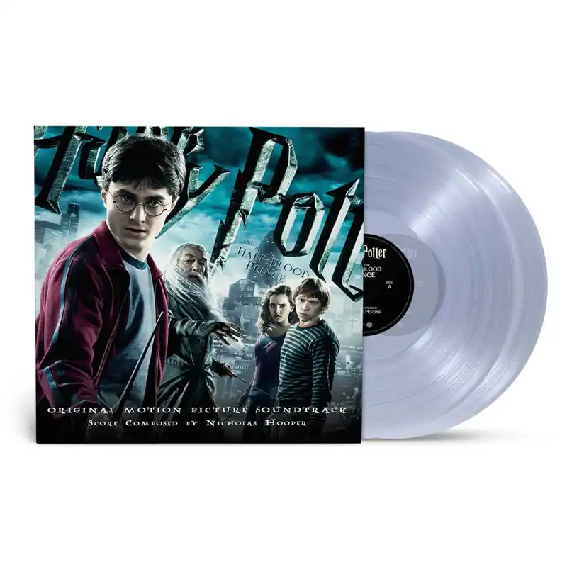 HOOPER,NICHOLAS HARRY POTTER & HALF BLOOD PRINCE O.S.T. (CLEAR VINYL) - LP Brand New