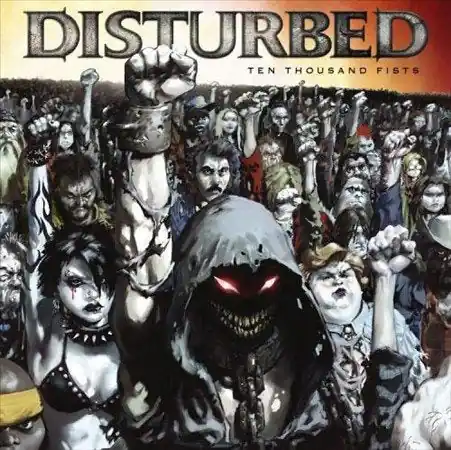 Disturbed | Ten Thousand Fists (2 Lp's) | Vinyl Buy Direct