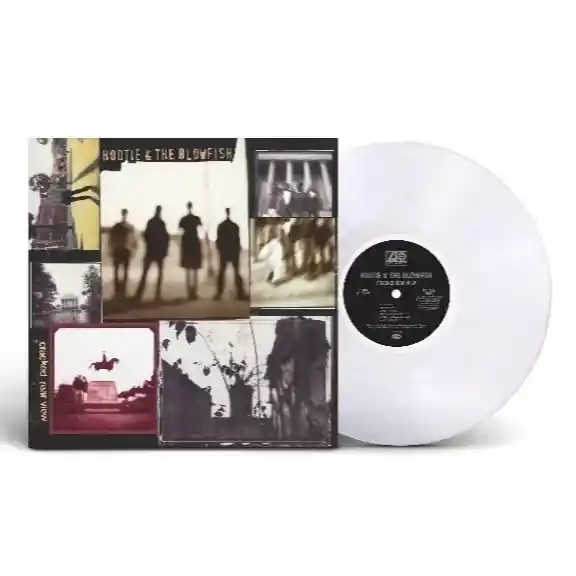 HOOTIE & THE BLOWFISH CRACKED REAR VIEW (CLEAR VINYL) - LP Affordable