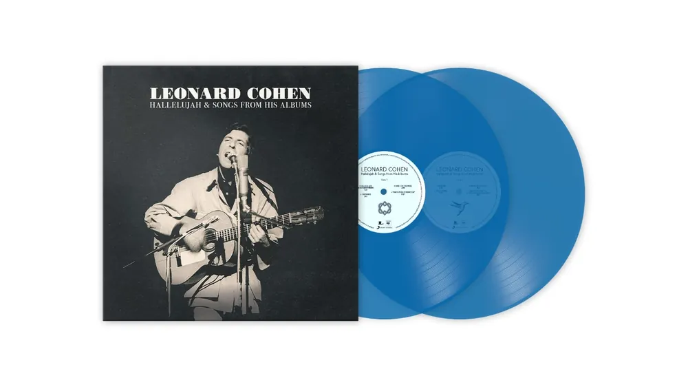 Trusted Brand Hallelujah & Songs From His Albums Limited Clear Blue Marble 2LP Set