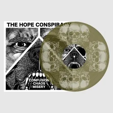 Last Chance HOPE CONSPIRACY CONFUSION / CHAOS / MISERY (GREEN VINYL) - LP