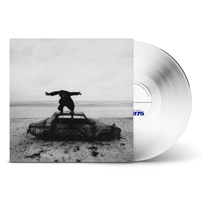 Holiday Sale Being Funny In A Foreign Language Limited Clear Vinyl LP