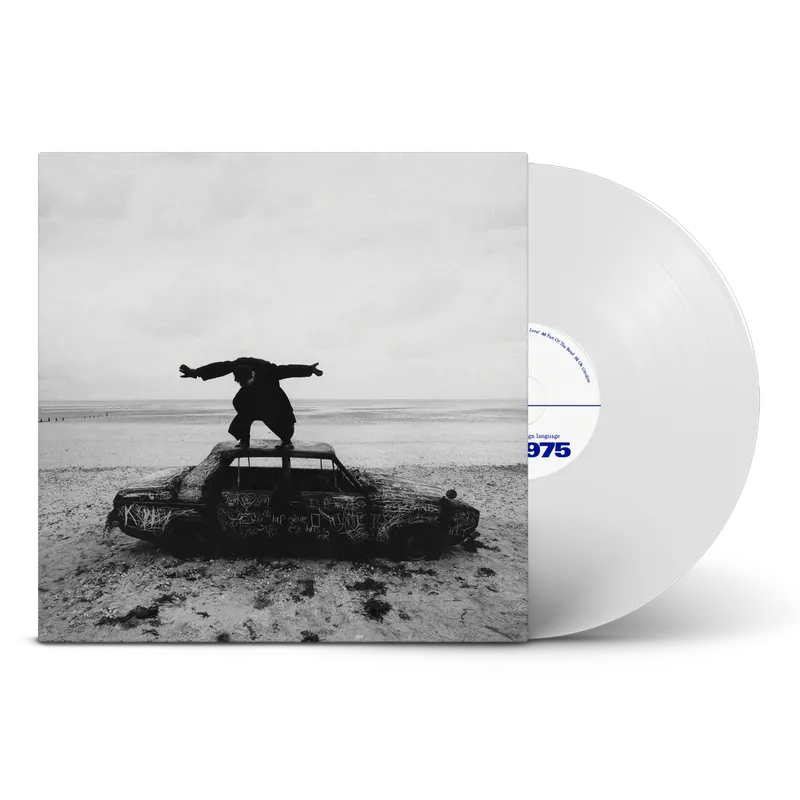 Being Funny In A Foreign Language Limited White Vinyl LP Crafted