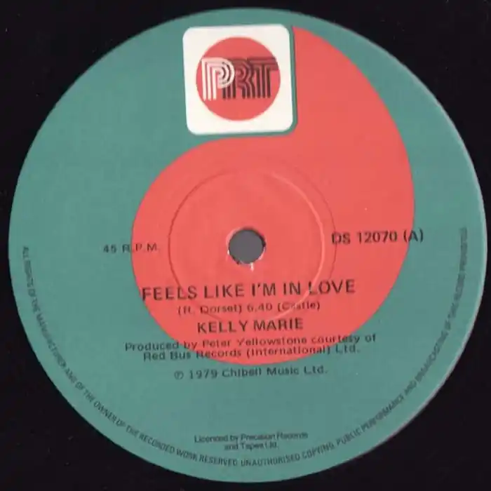 Weekend Sale Kelly Marie – Feels Like I'm In Love (VG+/Generic)