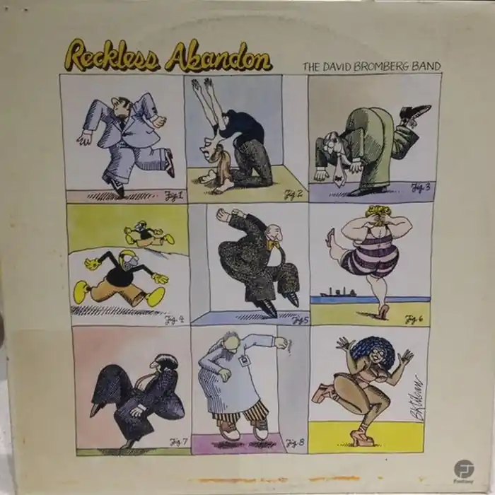 Limited Offer David Bromberg Band – Reckless Abandon (VG+/VG+)