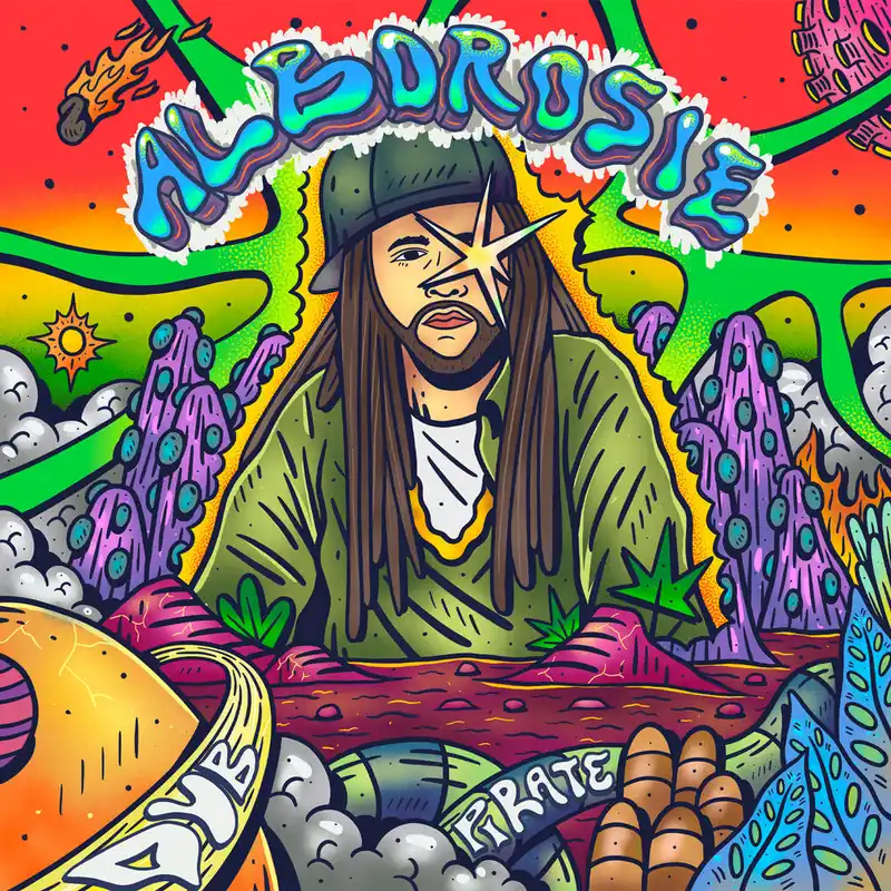 Alborosie - Dub Pirate (Colored Vinyl) (180 Gram) (Org) (Spla)– Josey Records Limited Edition