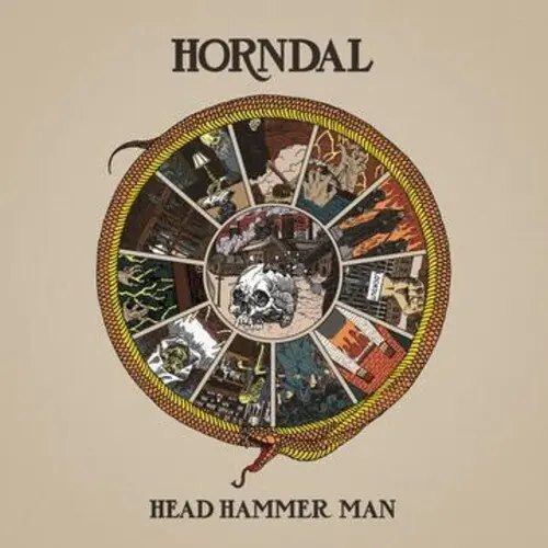 HORNDAL HEAD HAMMER MAN - CD Hot Picks