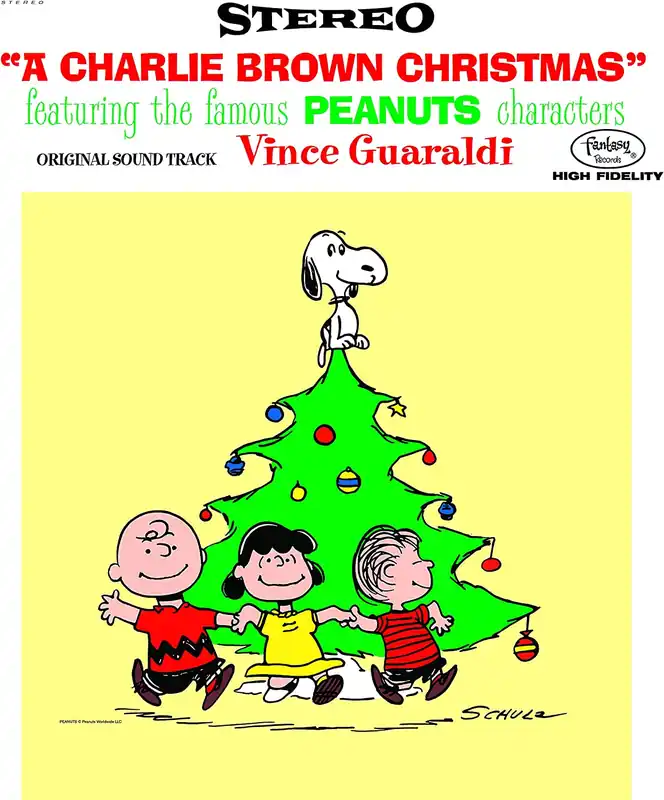 High Quality A Charlie Brown Christmas Limited Deluxe Vinyl 2LP Set