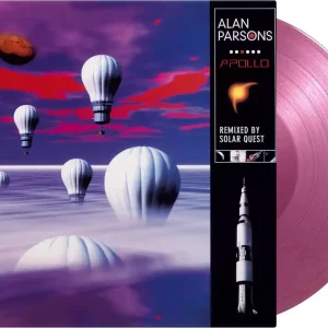 Alan Parsons - Apollo (Colored Vinyl) (Limited Edition) (180 Gram) (Pu– Josey Records Mega Sale