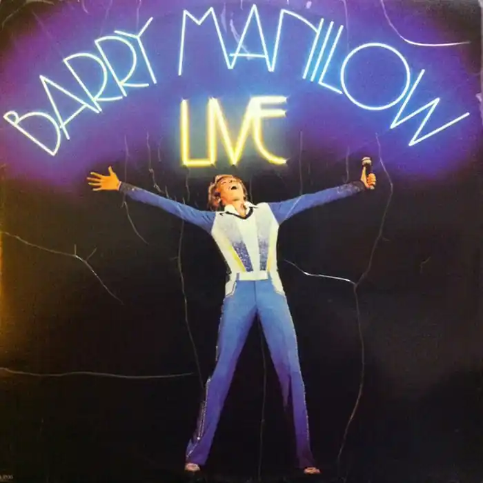 Barry Manilow – Live (2xLP) (VG+/VG) Buy Direct