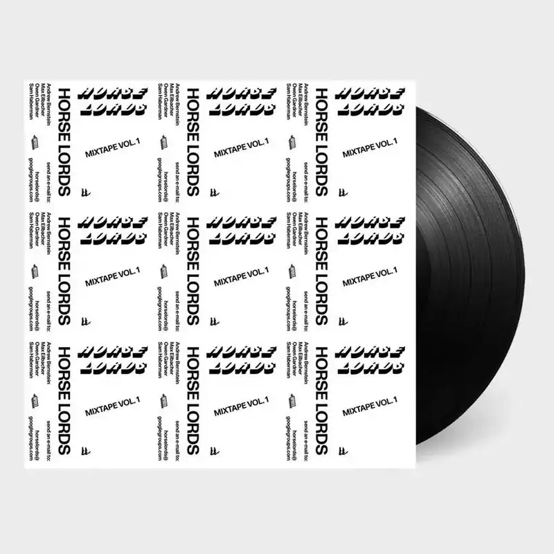 HORSE LORDS MIXTAPE VOL. 1 - LP Deal