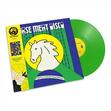 HORSE MEAT DISCO PRESENTS DISCO & BOOGIE FROM BRAZIL VOL. 1 (INDIE EXCLUSIVE GREEN) - LP Trusted Brand