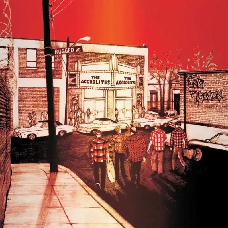 Aggrolites - Rugged Road (LP)– Josey Records Price Drop