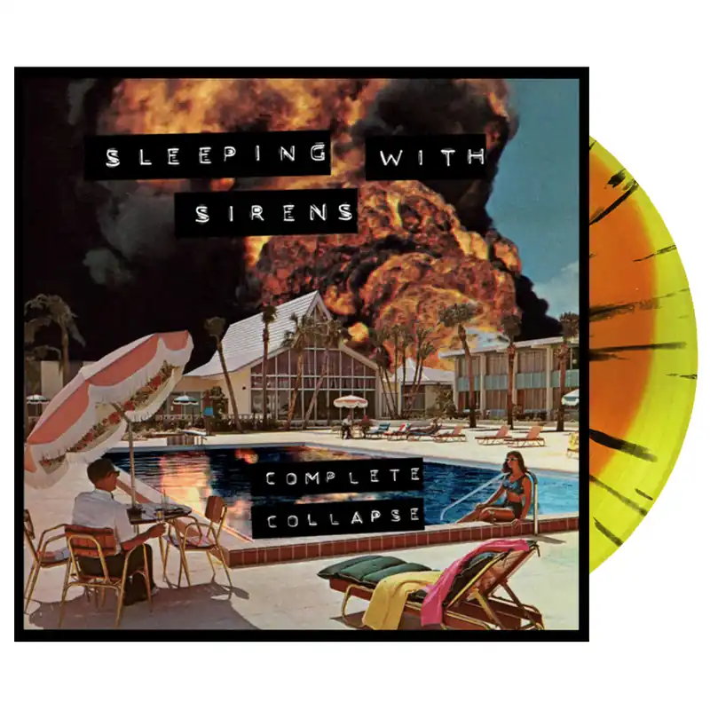 Hot Deal Complete Collapse Limited Coloured Vinyl LP