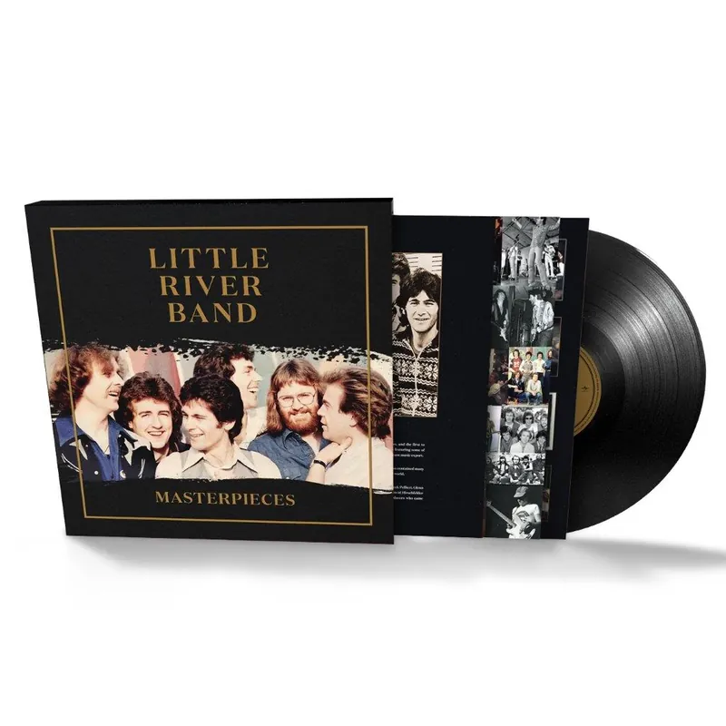 Masterpieces Limited Vinyl 3LP Set Hassle-Free Returns
