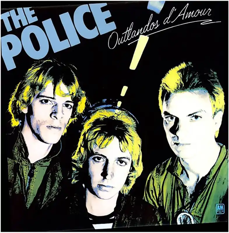 Outlandos d'Amour Limited Blue Vinyl LP Best Seller