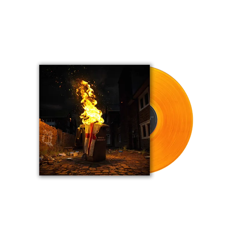 Instant Buy HOT MILK CORPORATION P.O.P (TRANSPARENT NEON ORANGE) - LP