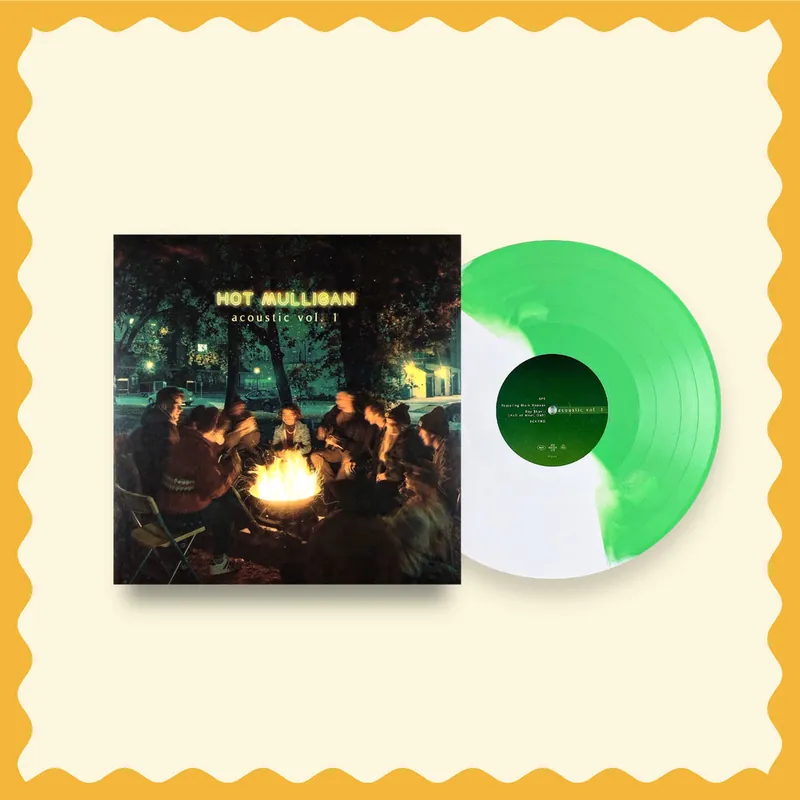 HOT MULLIGAN ACOUSTIC VOL. 1 + 2 (GREEN/WHITE BLEND VINYL) - LP Hot Picks