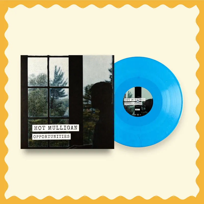 Hot Deal HOT MULLIGAN OPPORTUNITIES (BLUE VINYL) - LP