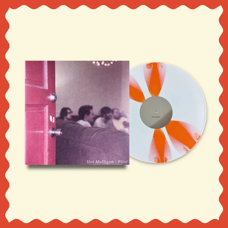 HOT MULLIGAN PILOT (ORANGE & WHITE TWISTER) - LP Premium