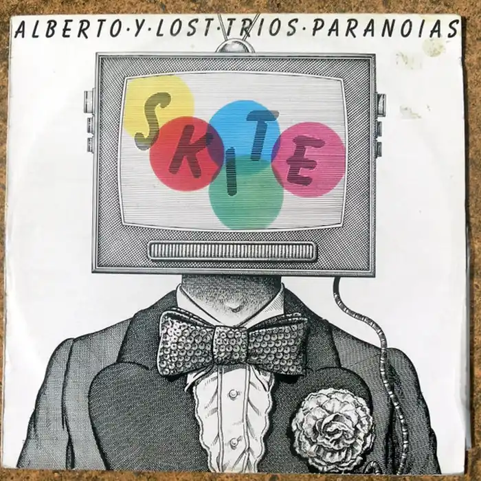 Today Only Alberto Y Lost Trios Paranoias – Skite (E/VG+)